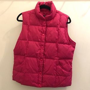 Lands End Vest